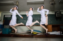 ผลงานการถ่ายภาพ วิทยาลัยพยาบาลบรมราชชนนี จังหวัดนนทบุรี